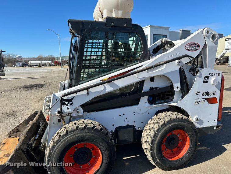 image for item DO3229 2022 Bobcat  S770 skid steer loader