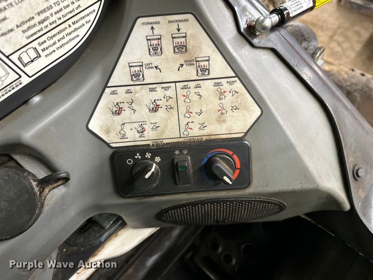 image for item DO3229 2022 Bobcat  S770 skid steer loader