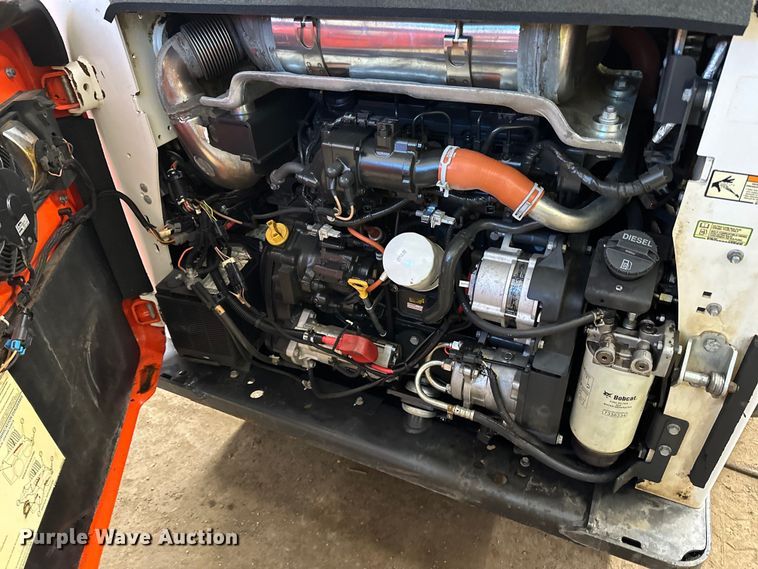 image for item DO3229 2022 Bobcat  S770 skid steer loader