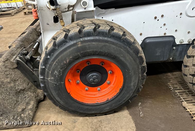 image for item DO3229 2022 Bobcat  S770 skid steer loader