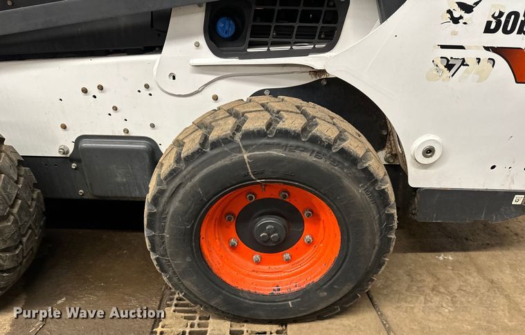 image for item DO3229 2022 Bobcat  S770 skid steer loader