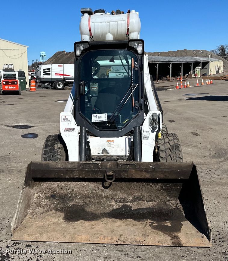 image for item DO3230 2022 Bobcat S770 skid steer loader