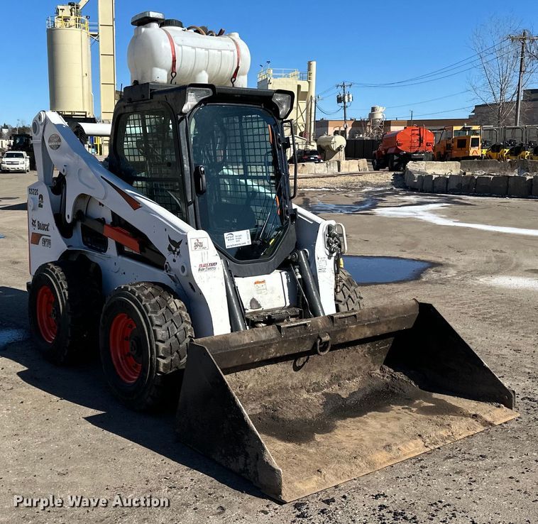 image for item DO3230 2022 Bobcat S770 skid steer loader