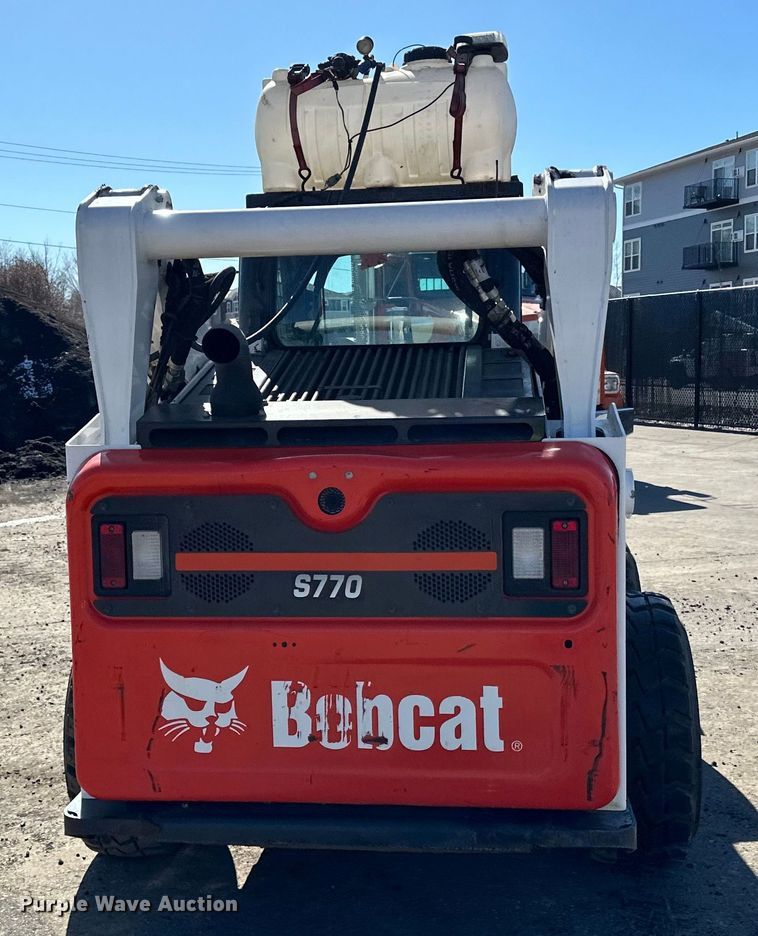 image for item DO3230 2022 Bobcat S770 skid steer loader