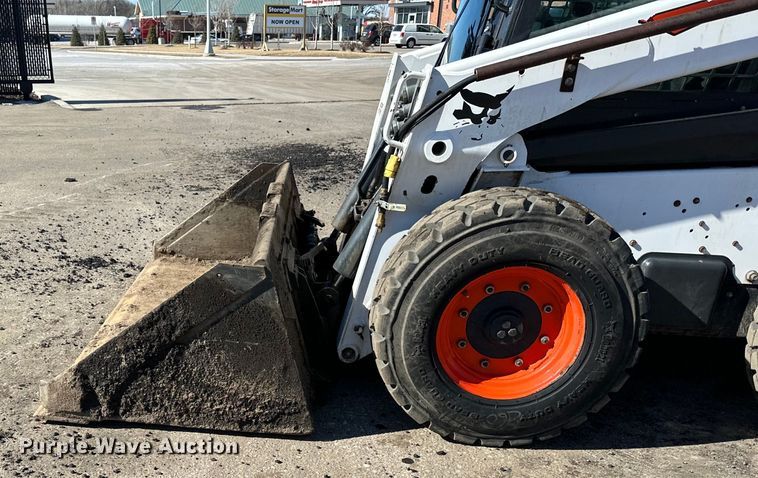 image for item DO3230 2022 Bobcat S770 skid steer loader