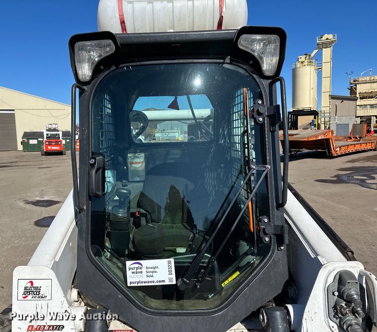 image for item DO3230 2022 Bobcat S770 skid steer loader