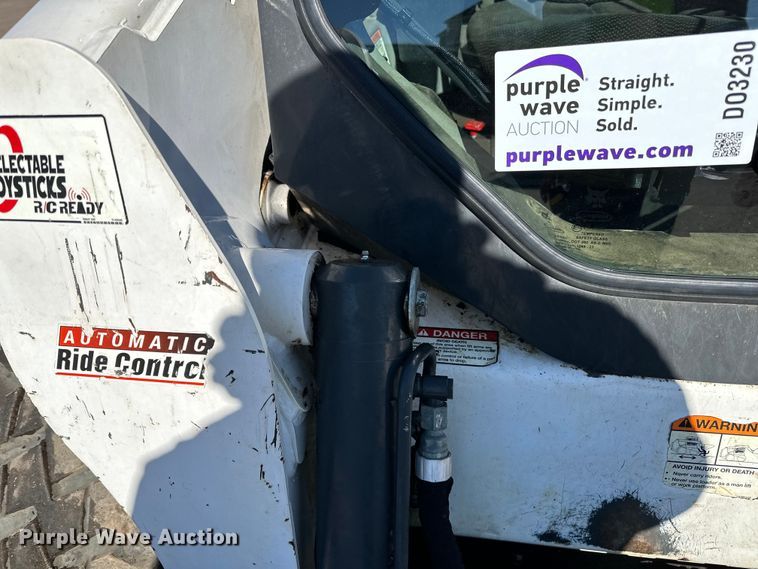 image for item DO3230 2022 Bobcat S770 skid steer loader