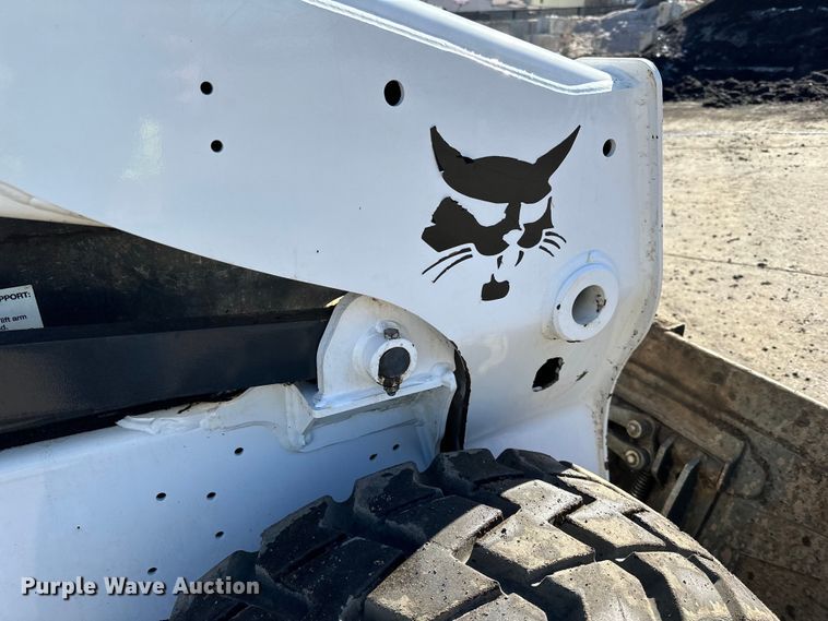 image for item DO3230 2022 Bobcat S770 skid steer loader