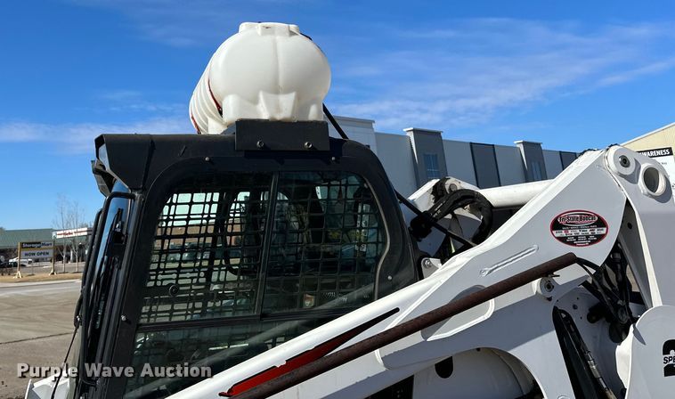 image for item DO3230 2022 Bobcat S770 skid steer loader