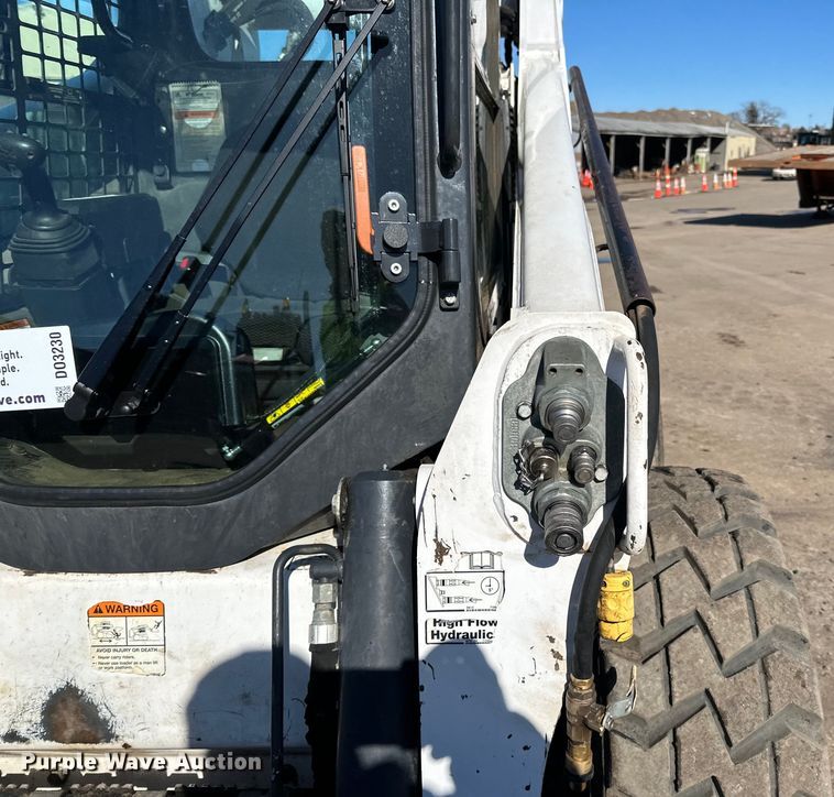 image for item DO3230 2022 Bobcat S770 skid steer loader