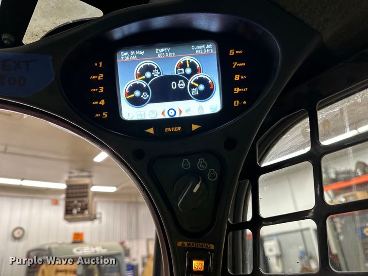 image for item DO3230 2022 Bobcat S770 skid steer loader