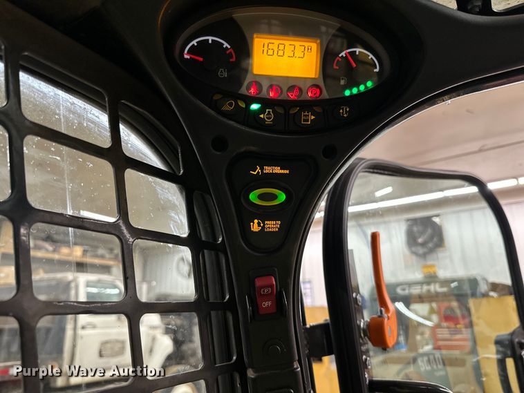 image for item DO3230 2022 Bobcat S770 skid steer loader