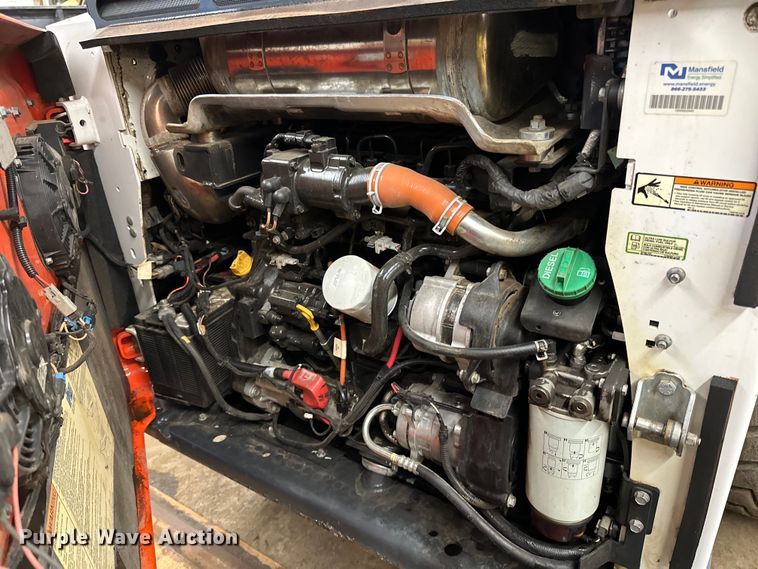 image for item DO3230 2022 Bobcat S770 skid steer loader