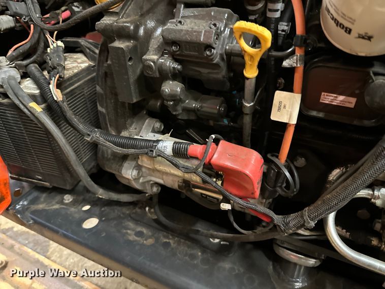 image for item DO3230 2022 Bobcat S770 skid steer loader