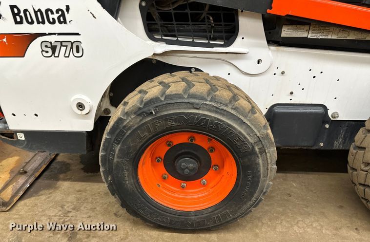image for item DO3230 2022 Bobcat S770 skid steer loader