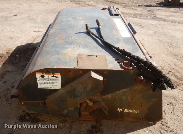 image for item DO3234 2017 Bobcat 72 Sweeper skid steer sweeper