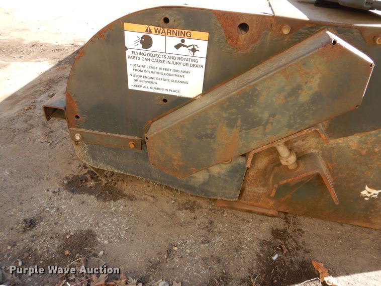 image for item DO3234 2017 Bobcat 72 Sweeper skid steer sweeper