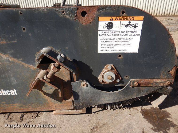 image for item DO3234 2017 Bobcat 72 Sweeper skid steer sweeper