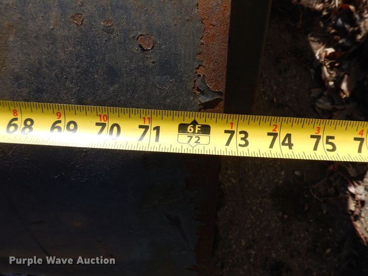 image for item DO3234 2017 Bobcat 72 Sweeper skid steer sweeper