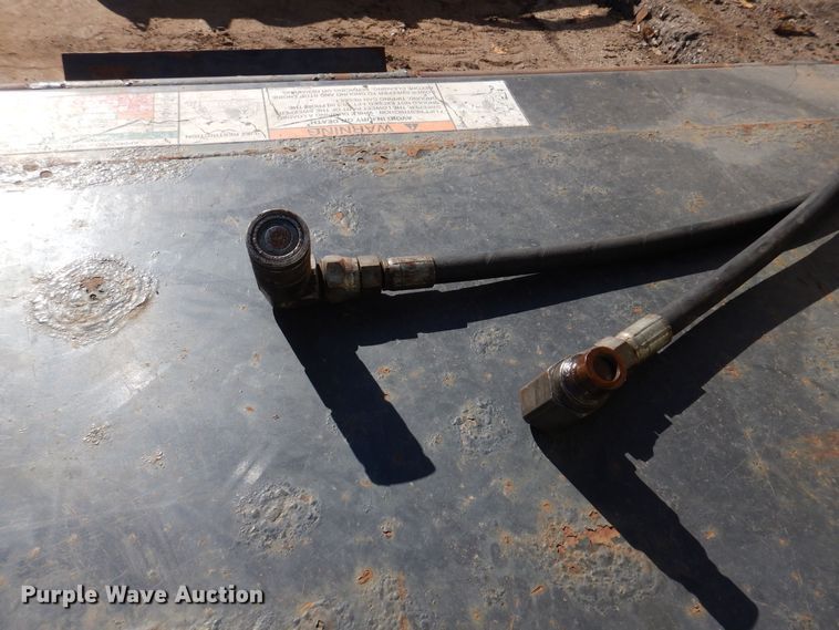 image for item DO3234 2017 Bobcat 72 Sweeper skid steer sweeper