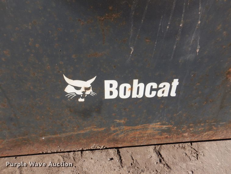 image for item DO3234 2017 Bobcat 72 Sweeper skid steer sweeper