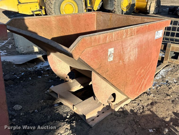 image for item DO3243 Dumping hopper