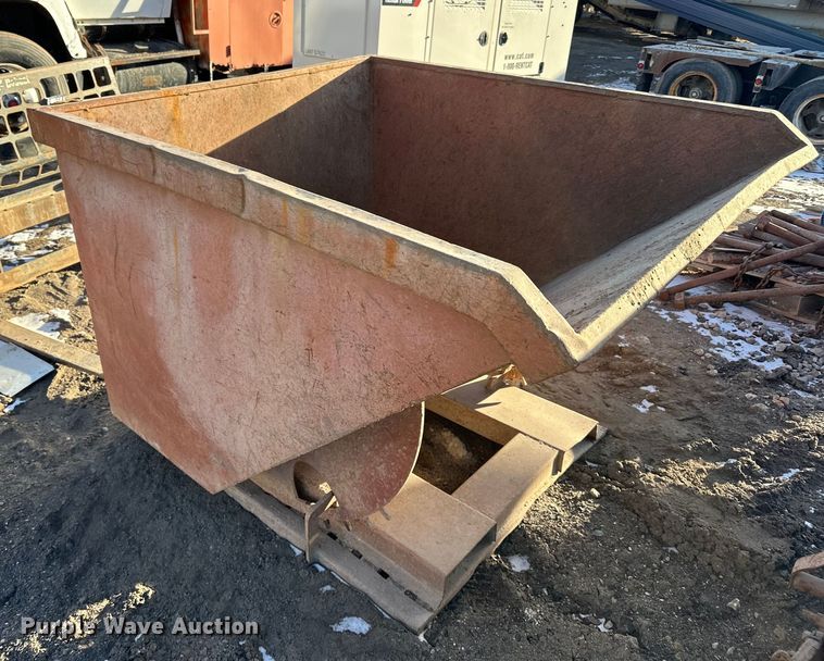 image for item DO3243 Dumping hopper