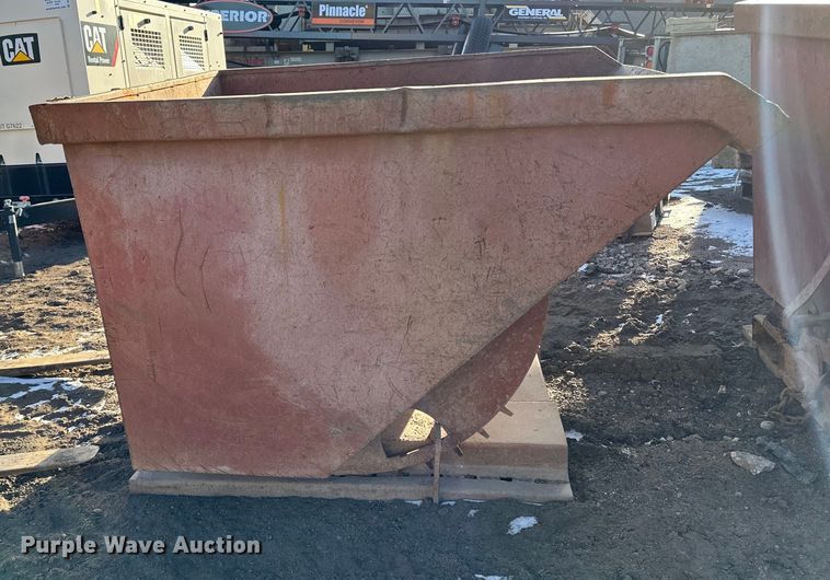 image for item DO3243 Dumping hopper