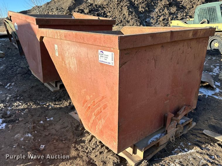 image for item DO3243 Dumping hopper