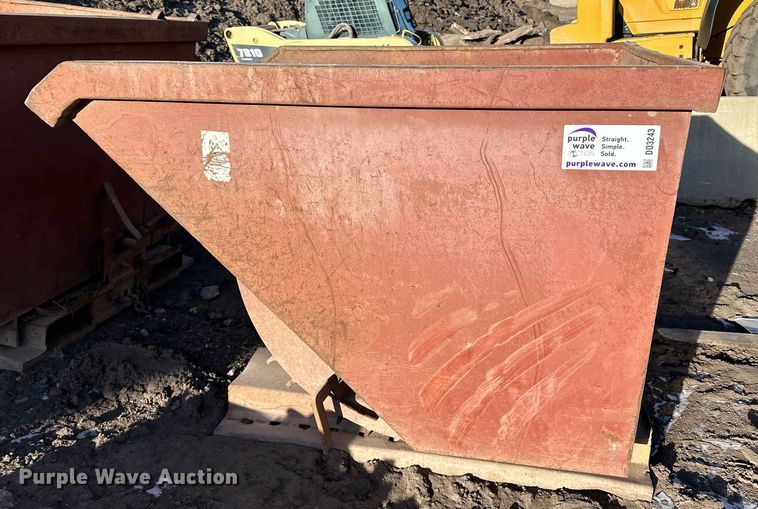 image for item DO3243 Dumping hopper