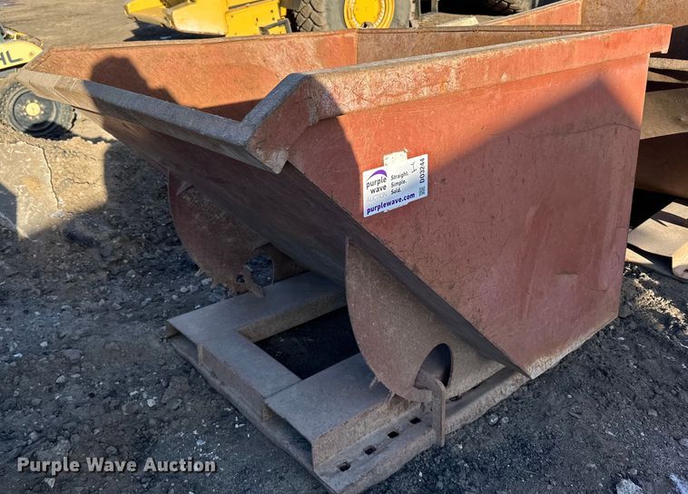 image for item DO3244 Dumping hopper