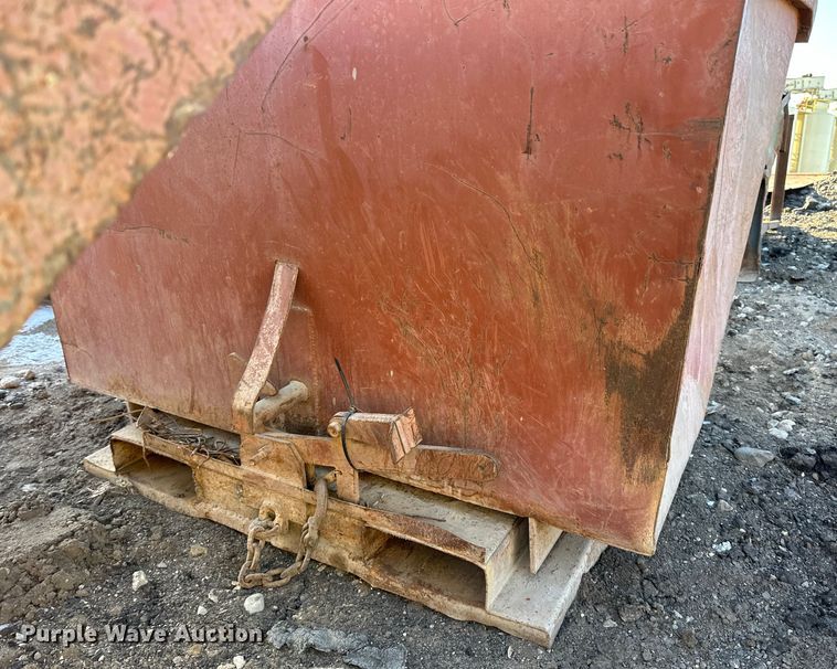 image for item DO3244 Dumping hopper