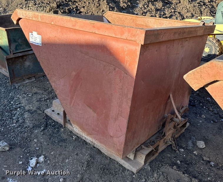 image for item DO3244 Dumping hopper