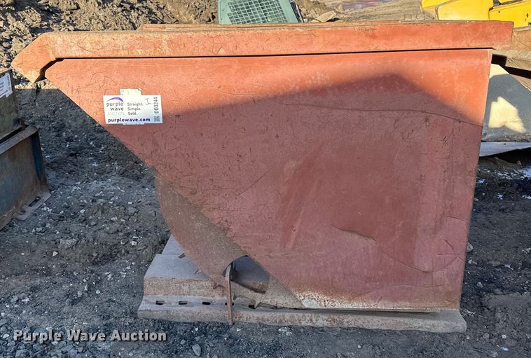 image for item DO3244 Dumping hopper