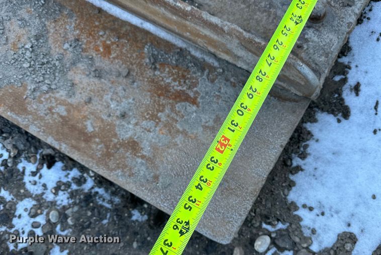 image for item DO3246 Shop built 10' L skid steer spoon scraper