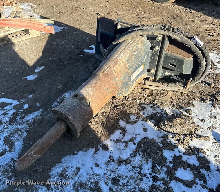 image for item DO3247 Bobcat skid steer breaker