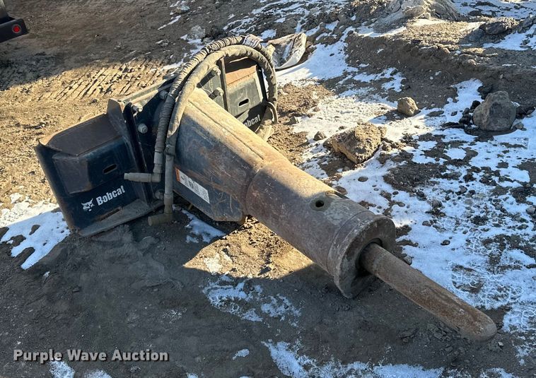 image for item DO3247 Bobcat skid steer breaker
