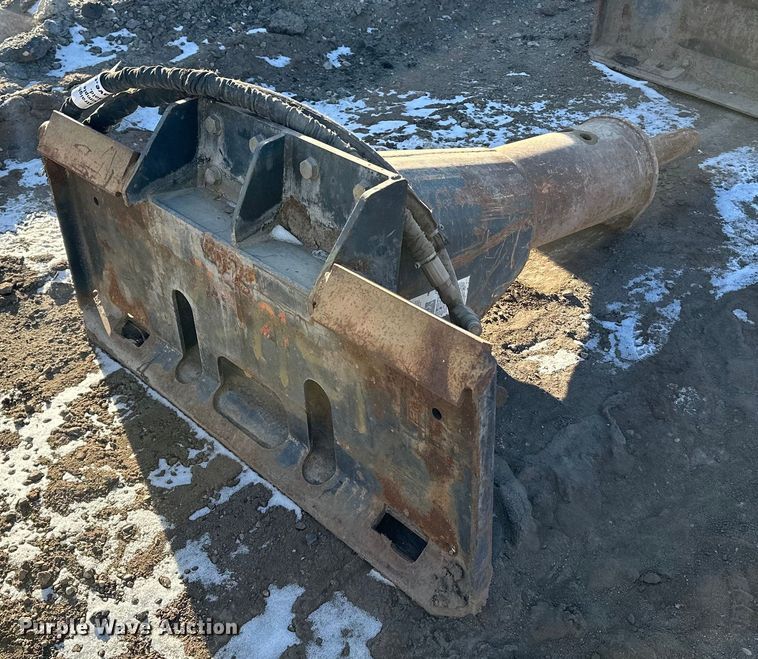 image for item DO3247 Bobcat skid steer breaker