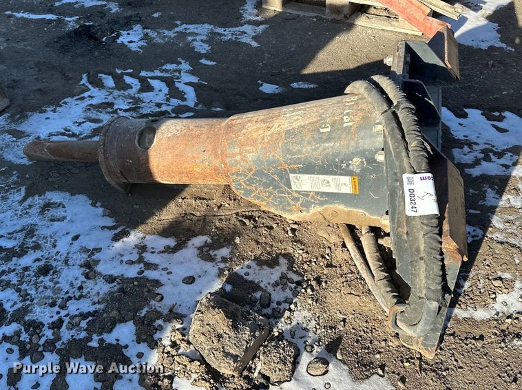 image for item DO3247 Bobcat skid steer breaker