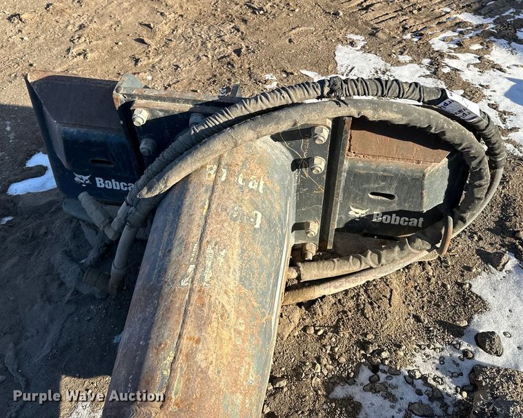 image for item DO3247 Bobcat skid steer breaker