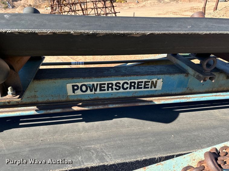 image for item DO3250 Powerscreen  conveyor