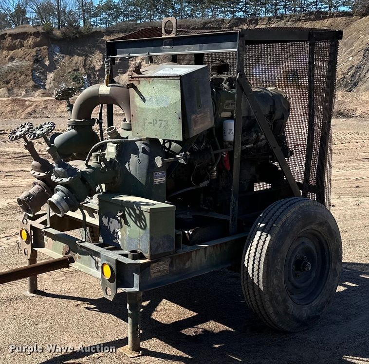 image for item DO3253 1988 Libby corp Mil -P -52144 pump