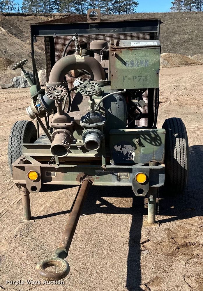 image for item DO3253 1988 Libby corp Mil -P -52144 pump