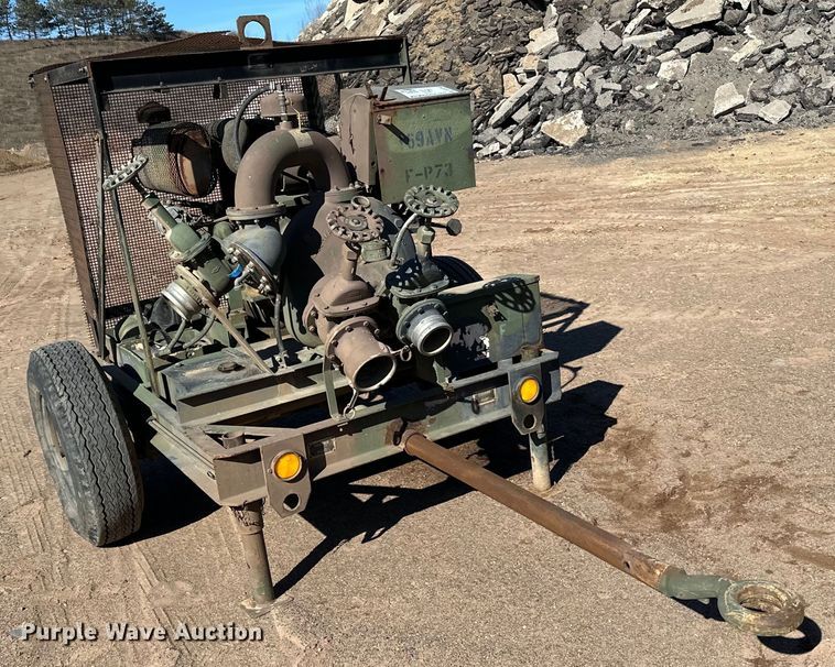 image for item DO3253 1988 Libby corp Mil -P -52144 pump