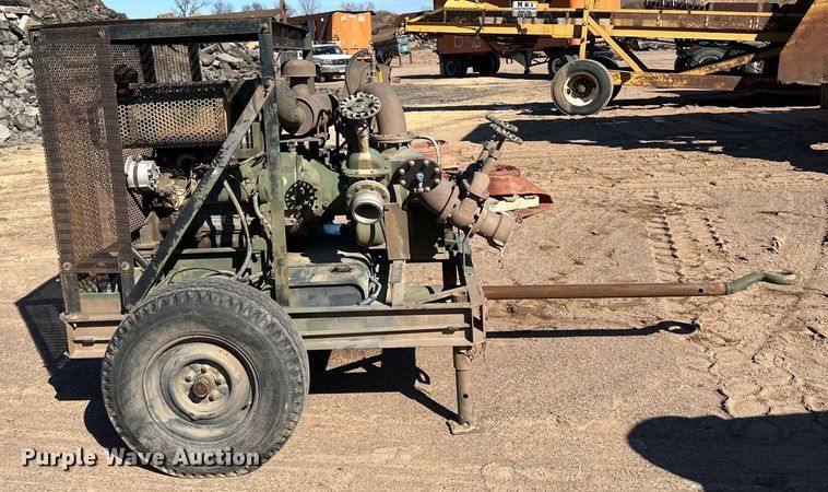 image for item DO3253 1988 Libby corp Mil -P -52144 pump