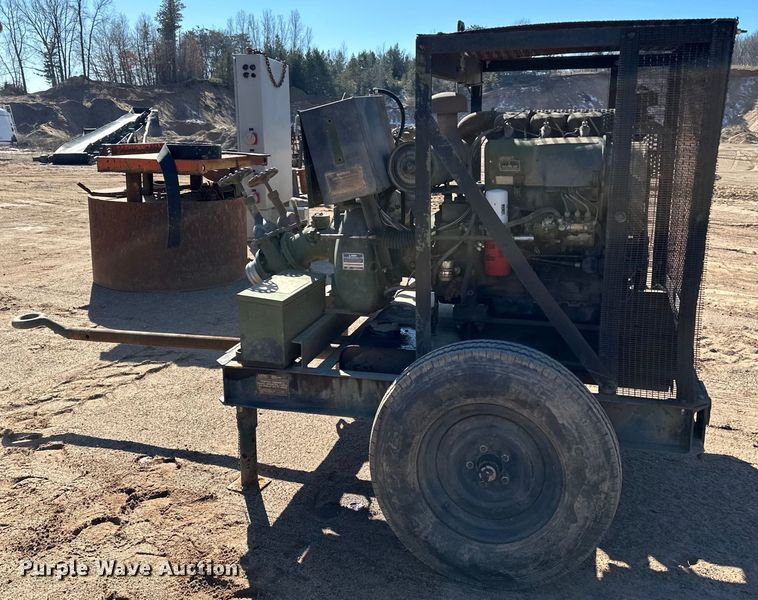 image for item DO3253 1988 Libby corp Mil -P -52144 pump