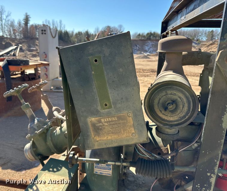 image for item DO3253 1988 Libby corp Mil -P -52144 pump