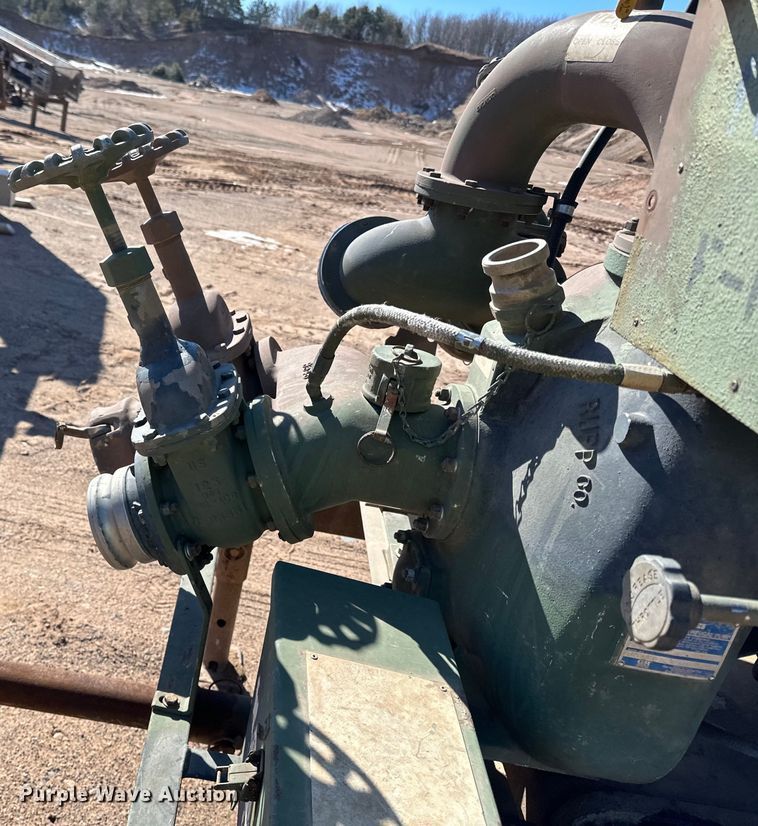 image for item DO3253 1988 Libby corp Mil -P -52144 pump