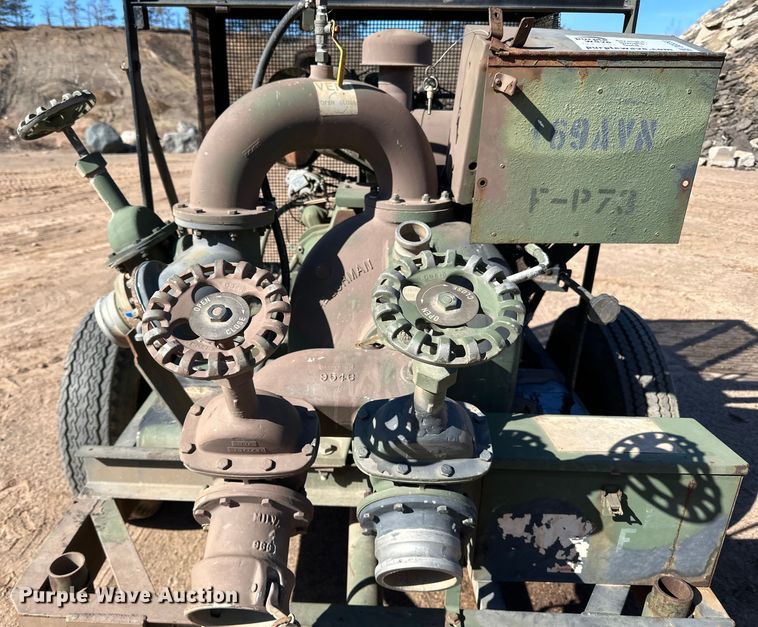 image for item DO3253 1988 Libby corp Mil -P -52144 pump