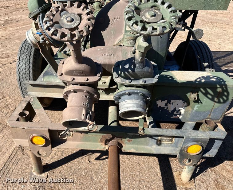 image for item DO3253 1988 Libby corp Mil -P -52144 pump